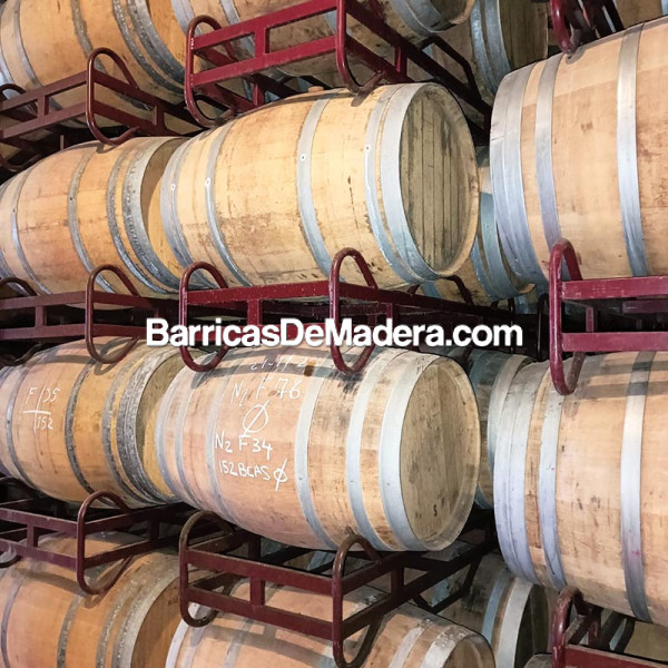 013-2026 Lote de 152 barricas usadas de 225L